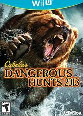 Cabela's Dangerous Hunts 2013 - Wii U
