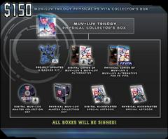 Muv Luv [Collector's Edition] - Playstation Vita