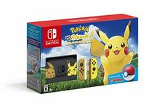 Nintendo Switch Pokemon: Let's Go Pikachu Edition - Nintendo Switch