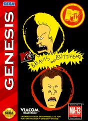 Beavis and Butthead - Sega Genesis