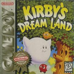 Kirby's Dream Land [Player's Choice] - GameBoy