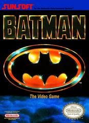 Batman The Video Game - NES