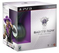 Saints Row: The Third [Platinum Pack] - Playstation 3