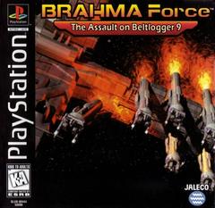 BRAHMA Force the Assault on Beltlogger 9 - Playstation