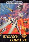 Galaxy Force II - Sega Genesis