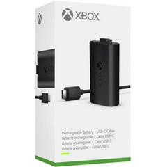 Rechargeable Battery & USB-C Cable - Xbox Series X