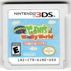 Poochy & Yoshi's Woolly World [Not for Resale] - Nintendo 3DS