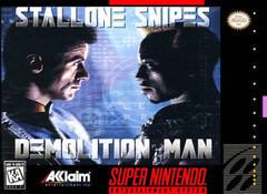 Demolition Man - Super Nintendo