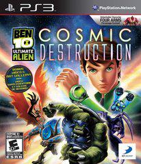 Ben 10: Ultimate Alien Cosmic Destruction - Playstation 3