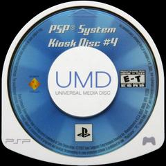 PSP System Kiosk Disc 4 - PSP