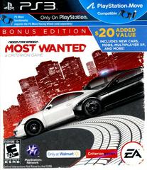 Need for Speed Most Wanted [Bonus Edition] - Playstation 3