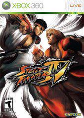 Street Fighter IV - Xbox 360