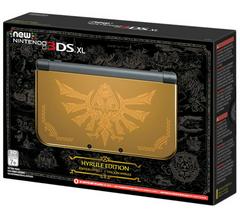 New Nintendo 3DS XL Hyrule Edition - Nintendo 3DS