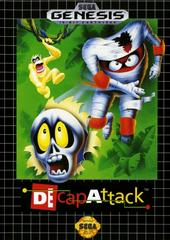 Decap Attack - Sega Genesis