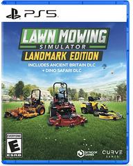 Lawn Mowing Simulator [Landmark Edition] - Playstation 5