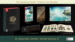 Zelda: Tears of the Kingdom [Collectorâ€™s Edition] - Nintendo Switch