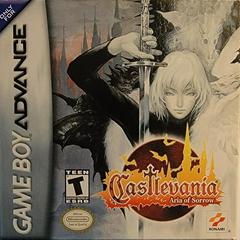 Castlevania Aria of Sorrow - GameBoy Advance