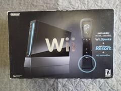 Black Nintendo Wii Console [Wii Sports + Wi Sports Resort + Wii MotionPlus] - Wii