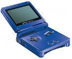 Cobalt Gameboy Advance SP [AGS-001] - GameBoy Advance