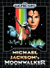 Michael Jackson Moonwalker - Sega Genesis