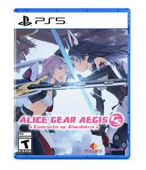 Alice Gear Aegis CS: Concerto of Simulatrix - Playstation 5