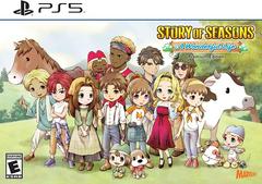 Story of Seasons: A Wonderful Life [Premium Edition] - Playstation 5