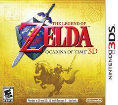 Zelda Ocarina of Time 3D - Nintendo 3DS