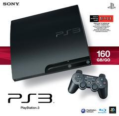 Playstation 3 Slim Console 160GB - Playstation 3