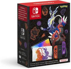 Nintendo Switch OLED [Pokemon Scarlet & Violet Edition] - PAL Nintendo Switch