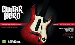 Guitar Hero 5 Wireless Guitar Controller - Xbox 360