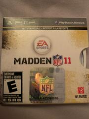 Madden NFL 11 [Not for Resale] - PSP
