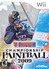 NPPL Championship Paintball 2009 - Wii