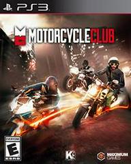 Motorcycle Club - Playstation 3