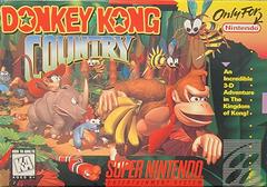 Donkey Kong Country - Super Nintendo