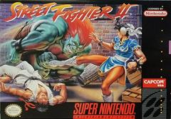 Street Fighter II - Super Nintendo