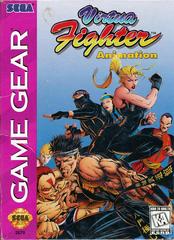 Virtua Fighter Animation - Sega Game Gear