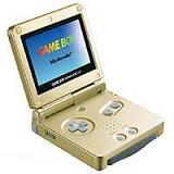 Gold Gameboy Advance SP [AGS-001] - GameBoy Advance