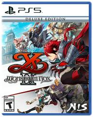 Ys IX: Monstrum Nox [Deluxe Edition] - Playstation 5