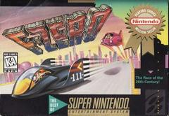 F-Zero [Player's Choice] - Super Nintendo