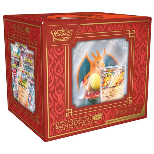 Pokemon Charizard ex Super Premium Collection