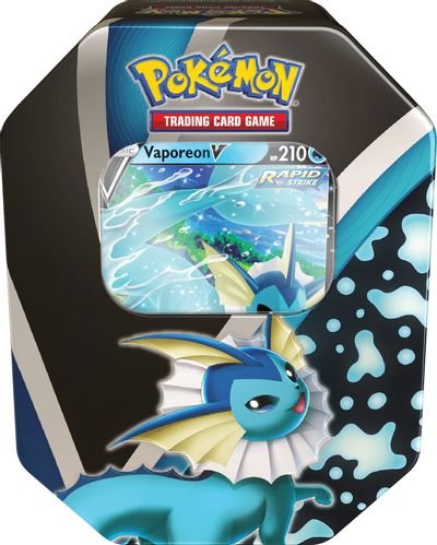 Pokemon Eevee Evolution V Tins