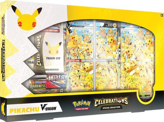 Celebrations Special Collection - Pikachu V-Union