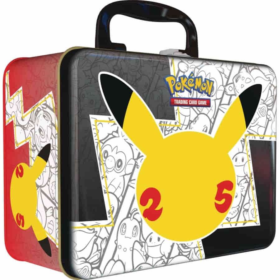 Pokemon Celebrations Collector's Chest