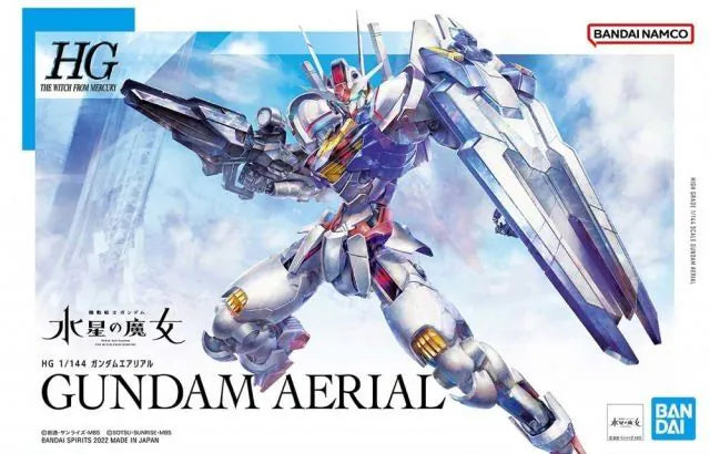 Gundam Aerial The Witch from Mercury Model Kit