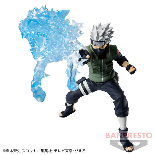 Naruto Hatake Kakashi Effectreme 20th Anniversary Figure