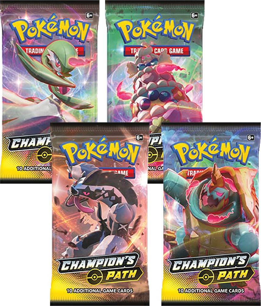 Champion's Path Booster Pack