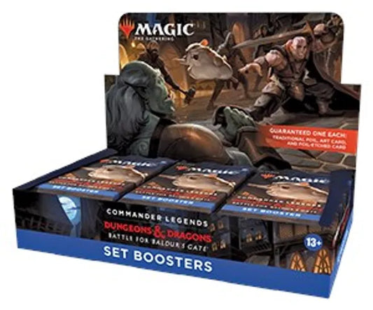 Commander Legends: Battle for Baldur's Gate Set Booster Box