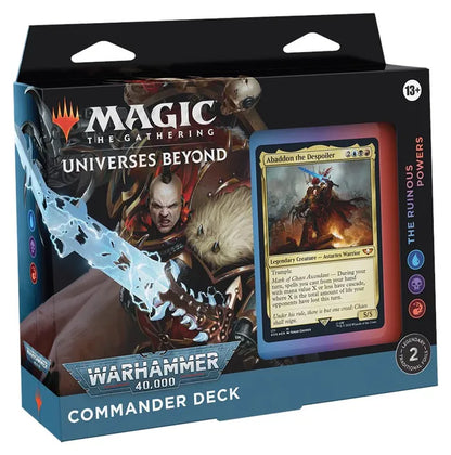 Warhammer 40,000 Commander Deck
