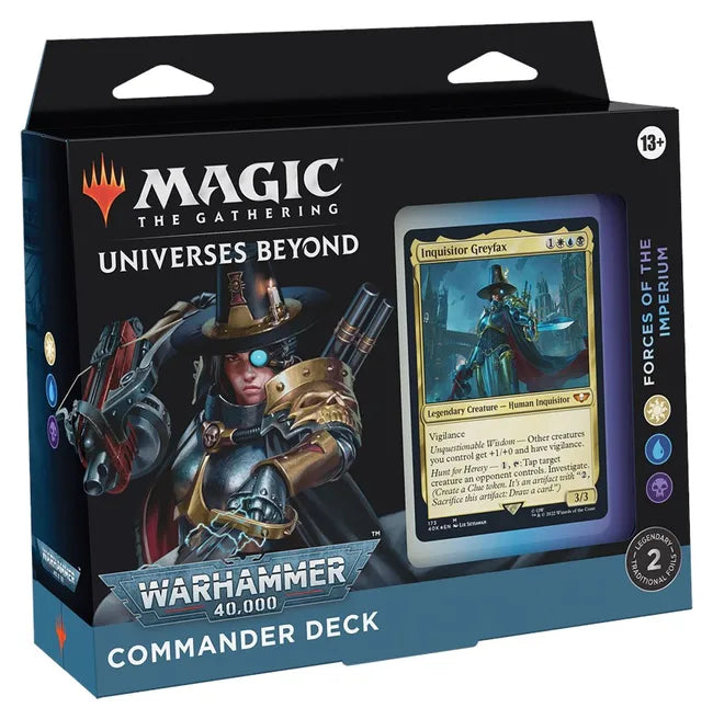 Warhammer 40,000 Commander Deck