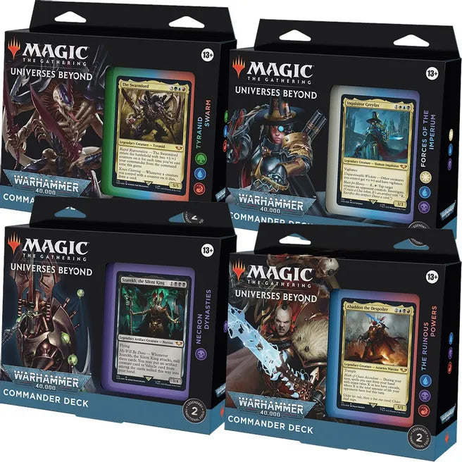 Warhammer 40,000 Commander Deck